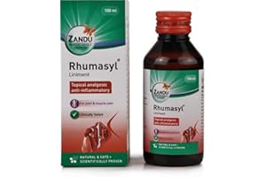 EXPORTMALL Zandu Rhumasyl Liniment (100 ML)