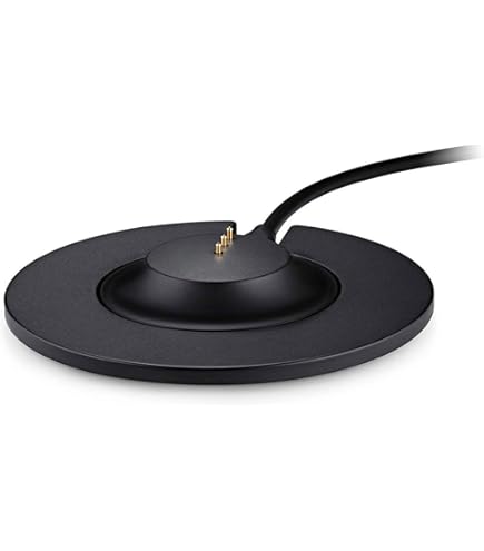 vhbw stazione di ricarica compatibile con Bose SoundLink Revolve, Revolve+ altoparlanti - Incl. cavo micro USB, nero