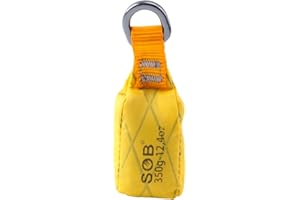 SOB Outdoor Throw Weight Bag 350g Arborist Durable Climbing Rope Bag Multi Throw Bag Tree Rock Spelunking