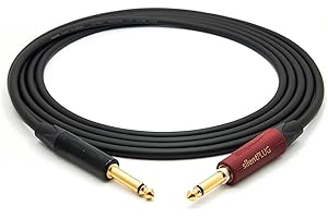 2524 Profesjonalny kabel instrumentu enoaudio | Neutrik Gold Silent Switch 6,3mm jack TS - 6,3 mm TS | HiFi - 2,0 m
