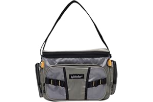 Kylebooker Bolsa de Herramientas de Pesca Accesorios Almacenamiento Bolsa pequeña de Aparejos de Lado Suave