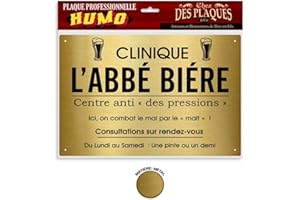 Tabac du Bassigny Plaque Professionnelle - Clinique l'Abbé Bière