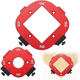 2 Pieces Milling Templates for Woodworking &ndash; Precise Woodworking for Professionals, Milling Templates, Carpentry Templates fo