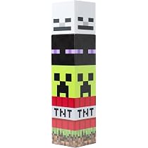 Minecraft - Botella de Agua Plástica Cuadrada - Creepers Pixelados ...