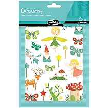 MAILDOR Book 24 Feuilles A5 Et 1008 Stick Thème Amour