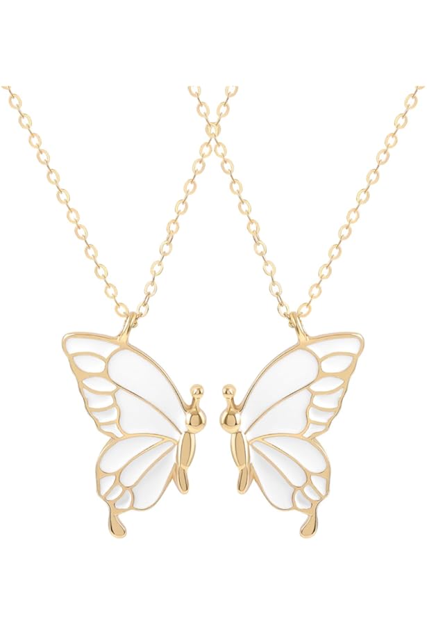 Collier D'Amitié Pour Meilleures Amies En Puzzles