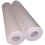 Look Concept - Drap d'examen blanc - 2 rouleaux