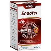 NBT Life Endofer, Demir ve C Vitamini İ&ccedil;eren, 30 Kaps&uuml;l