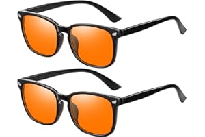 Okany Occhiali Luce Blu Uomo Donna – Occhiali da Gaming e Computer con Lenti Gialle Anti Raggi UV, Riduce Affaticamento e Abbagliamento, Ideali per Occhi Stanchi