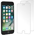 iPhone 8 Plus/iPhone 7 Plus Screen Protector, Foho [2-Pack] Premium Tempered Glass Screen Protector for iPhone 8 Plus / 7 Plus [5.5 inch] - 3D Touch Compatible