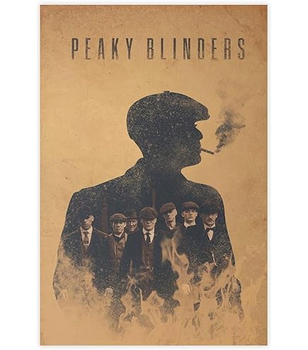 Arte Della Parete Di Vetro Thomas Shelby - Peaky Blinders - Foto 2