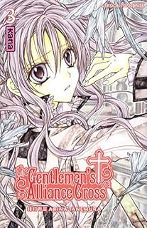 jaquette livre The Gentlemen's Alliance Cross Vol.3