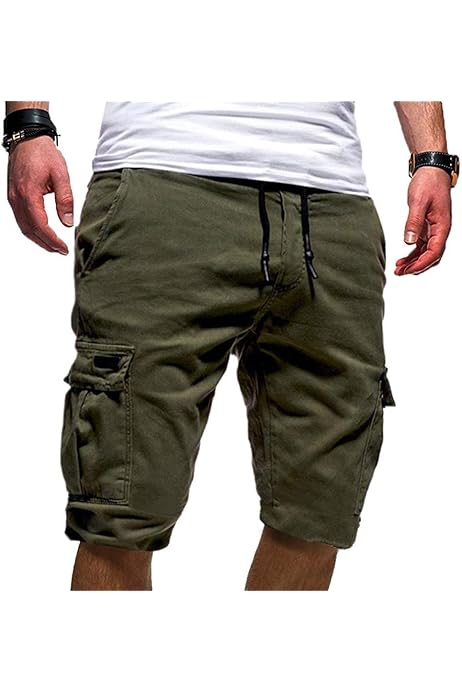 Coulisse Amazon Bermuda Uomo Taglie Forti Pantaloncini Uomo Lavoro