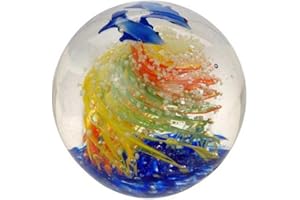 Pfronten Traumkugel, Glaskugel, Briefbeschwerer, Wunschkugel, Traumkugel, dekorative Glaskugeln