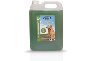 FRESH PET Artificial Grass Cleaner Dog Pet Friendly Disinfectant Deodoriser Concentrate Ammonaway Cut Grass Fragrance (5L)