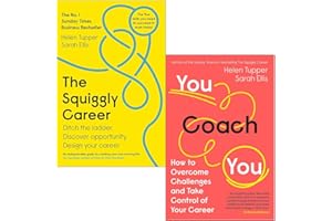 The Squiggly Career & You Coach You By Helen Tupper, Sarah Ellis 2 Books Collection Set