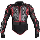 Motorcycle Cycling Riding Full Body Armor Street Guard Professional Motocross Jacket Shirt With Back Protection