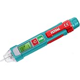 TOTAL DİJİTAL LED EKRANLI AC VOLTAJ DEDEKT&Ouml;R&Uuml; THT210003