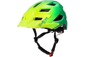 Kids Bike Helmet, OnBros Kid Helmets For Ages 5-8-11-14 Years Boys and Girls, Bicycle Helmets Kids With Visor Adjustable, Bicycle Scooter Skating Cycle Helmet
