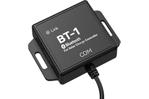 Power Queen Bluetooth Modul Wireless Monitor Echtzeit Insight Präzise Steuerung Kompatibel Solar Laderegler Batterieladegerät Wechselrichter