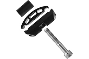 FDCLIXUVOL Bicycle Seatpost Head Saddle Pipe Head Bicycle Seatpost Screw Aluminium Alloy Bike Seatposts Clamps Heads Cycling Saddle Pipe Heads