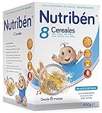 cereales nutriben innova sin gluten Es una papilla instantánea ideal para diversificar la dieta del bebé