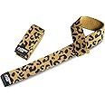 Strength Shop Leopard Print Lifting Straps (Pair)