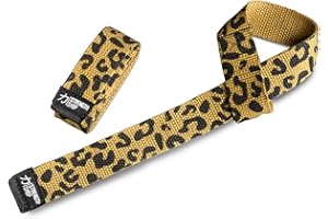 ‎STRENGTH SHOP Strength Shop Hebegurte mit Leopardenmuster