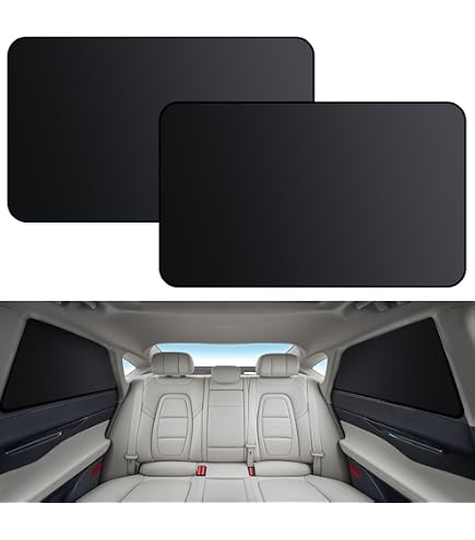 Solarplexius Tendine parasole auto per PEUGEOT 508 SW 2019- Set completo Pannelli oscuranti pretagliati per finestrini, Protezione contro sole e calore senza pellicole o colla, Testato TÜV