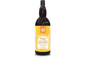 Blue Nile Foods Barista Salted Caramel Coffee Syrup, Zero Sugar Syrup, Keto Friendly, Calorie/Sugar Free Coffee Syrups for Coffee Drinks - Hot/Iced Coffee Syrup, 1L