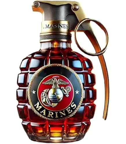 Bottiglia Di Vino In - Nave A Forma Di Moto Creativa, Contenitore Scozzese Unico | Eleganti Spiriti Che Servono La Caraffa E Un Pezzo Di Esposizione Artigianale Per La Celebrazione Del Counterop - 7