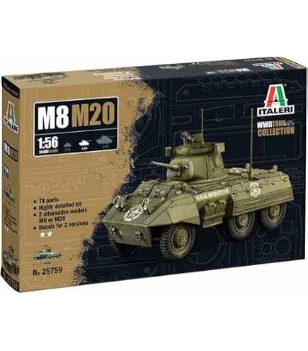 Italeri 25764 1:56 JS-2 Stalin - Kit di modellismo da costruzione