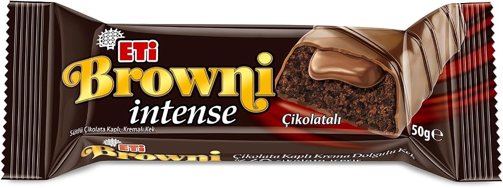 Eti Browni Intense Çikolatalı Kek 50 g x 16 Adet
