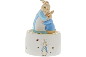 BEATRIX POTTER Peter Rabbit, Caja de música, Home Deco, Enesco