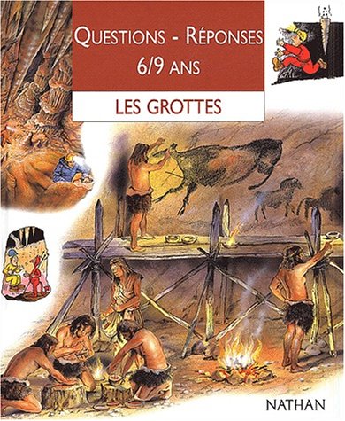 couverture de : Les Grottes