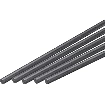 Lot De 8 Tiges En Fibre De Carbone 1,5 Mm X 300 Mm - Pour Modélisme RC, Drones, Cerfs-volants