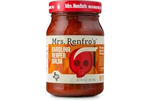 Mrs. Renfro's Carolina Reaper Salsa Hot, 454 g