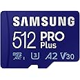Samsung 512GB PRO Plus MicroSDXC 120MB/s +Adapter
