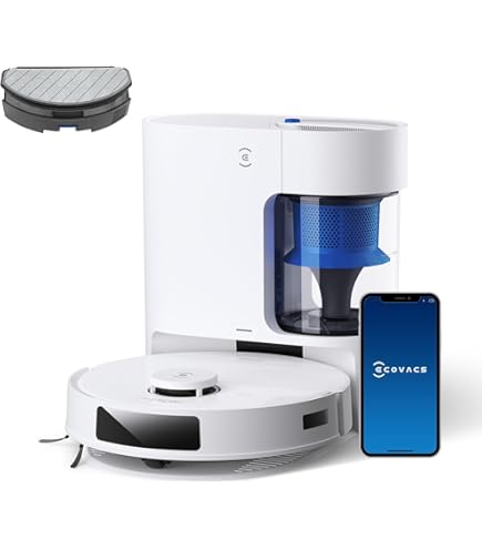 ECOVACS DEEBOT N8 PRO robot odkurzający z funkcją wycierania, moc