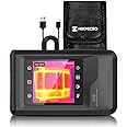 HIKMICRO E03 Pocket-size Compact Thermal Imaging Camera with Visual Camera, 96 x 96 IR Resolution/9,216 Pixels, Powered by SuperIR, 25 Hz, 3.5" Touch Screen Thermal Imager, IP54, -4°F to 662°F