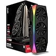XFX Mercury AMD Radeon RX 9070XT OC Gaming Edition with RGB 16GB GDDR6, HDMI 3xDP, AMD RDNA™ 4 (RX-97TRGBBBA)