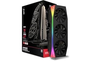 XFX Mercury AMD Radeon RX 9070XT OC Gaming Edition z RGB 16 GB GDDR6, HDMI 3xDP, AMD RDNA™ 4 (RX-97TRGBBBA)