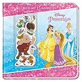 Image de Disney Prinzessin: Buch mit 15 Magneten