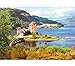 Produktbild Puzzle 2000 Teile - " Eilean Donan Castle / Schottland " - Foto - Gebirge Berg Idylle Wald Natur Landschaft / romantisches Bild - Ritterburg Burgen / Schloß - Donans Insel - Loch Duich - Märchschloß - Schloss - schottische Highlands Burg - See / Bergsee - Großbritannien