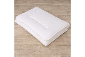 Luxton Home Japanese Shiki Futon Foldable Mattress for Sleep & Travel - Twin-Long