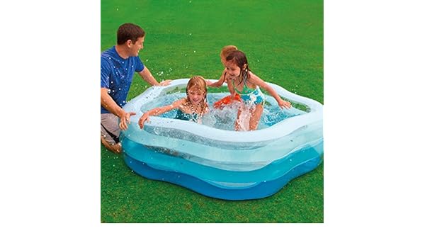 piscine gonflable etoile