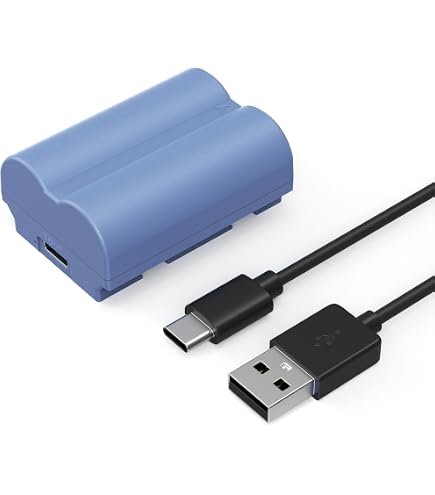 Câble D'alimentation Dummy USB-C PD Vers W235 - Pour Fujifilm X-T5, X-T4, GFX100S, X-H2S - 60 Cm