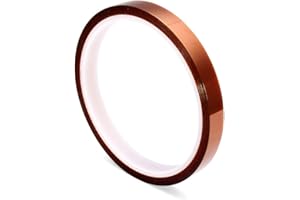 Youmile 5 rozmiar 5 mm 10 mm 20 mm 30 mm 50 mm 30 m / 100 ft BGA folia wysokotemperaturowa odporna na wysoką temperaturę Polyimid Kapton taśma złota odporna na przylepność