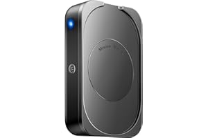 Meatanty Easier-to-Use Mouse Jiggler, 100% Undetectable Mouse Mover, Automatic Mouse Shaker Wiggler Computer Moving Device Pad, Mechanical Random Vibration for Office Remote Work and Life Balance