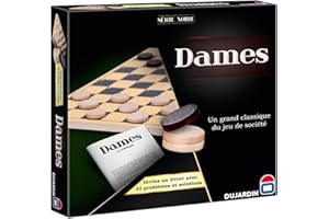 Dujardin Série Noire 55330 klasyczna gra towarzyska dama